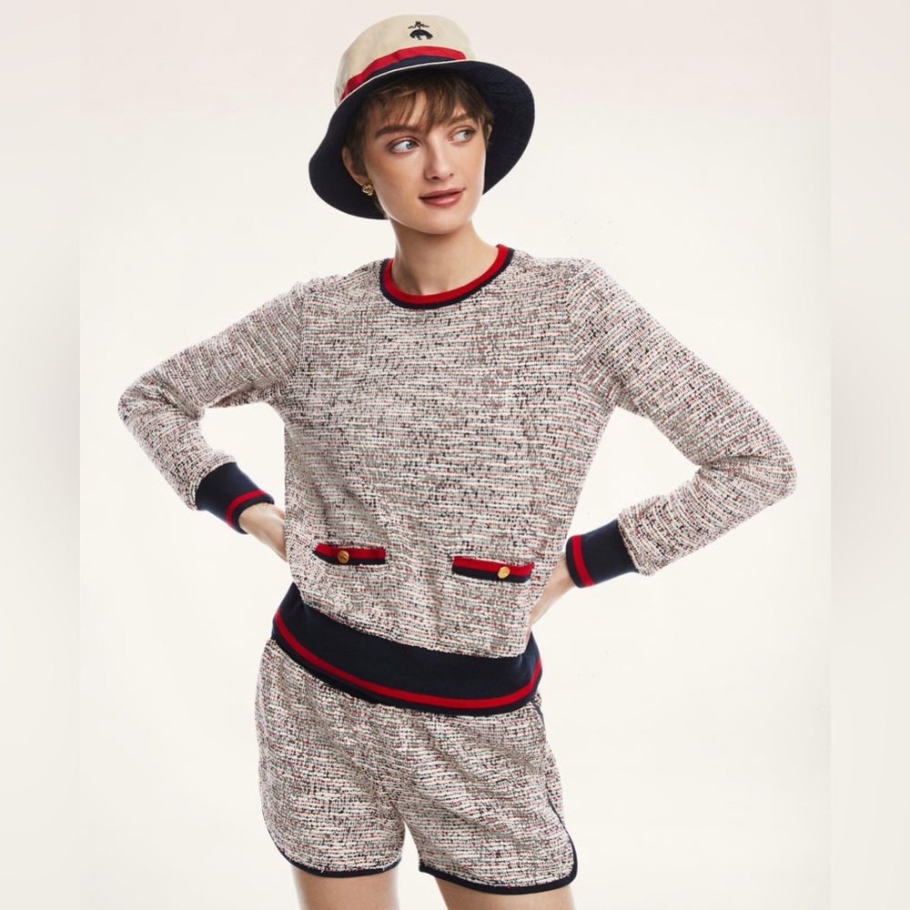 Brooks Brother Boucle knit set